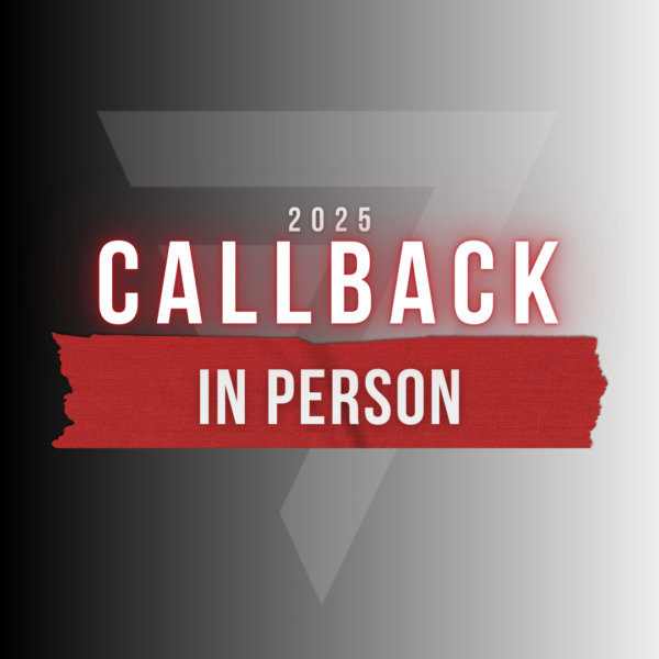 2025 Callback Camp Registration